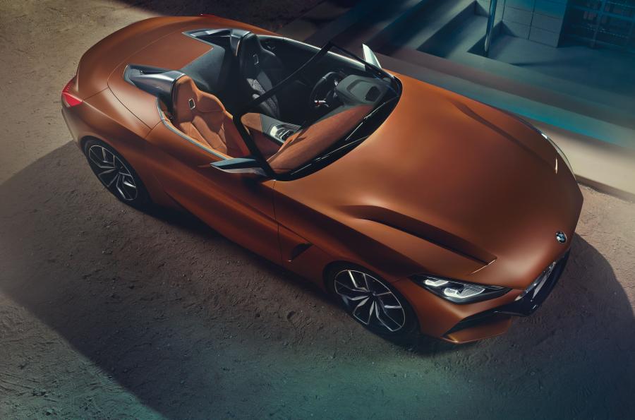  BMW Z4 Concept 2017 года  (фото 5 из 61)
